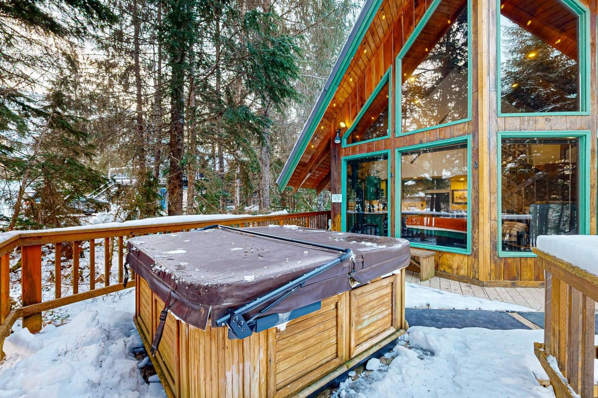 Kelly'S Chalet Girdwood Exteriör bild