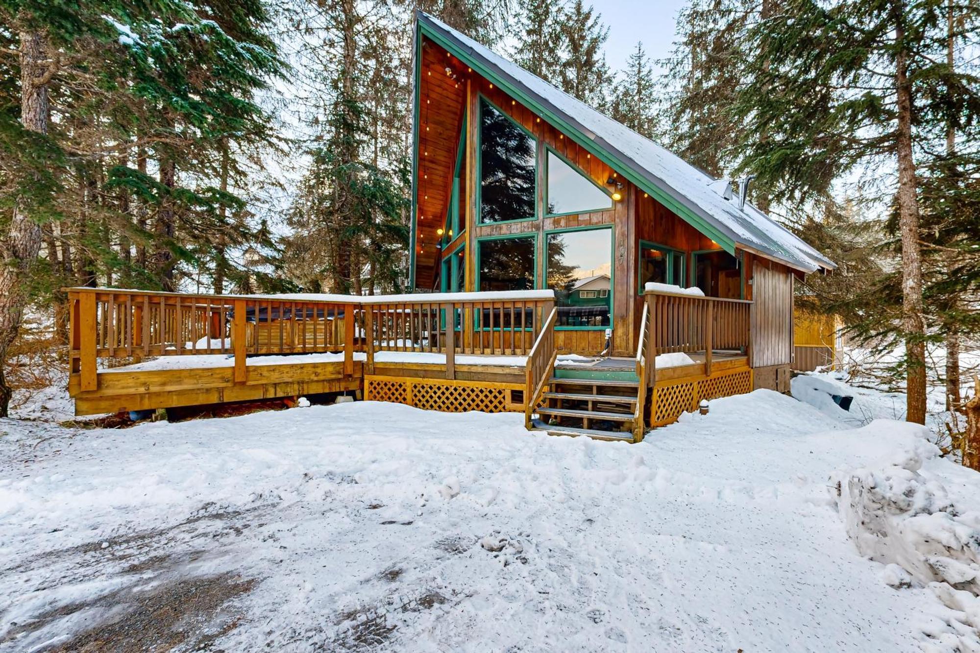 Kelly'S Chalet Girdwood Exteriör bild